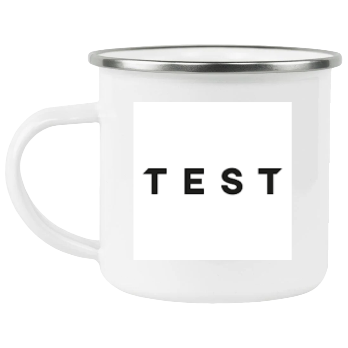 21271 Enamel Camping Mug