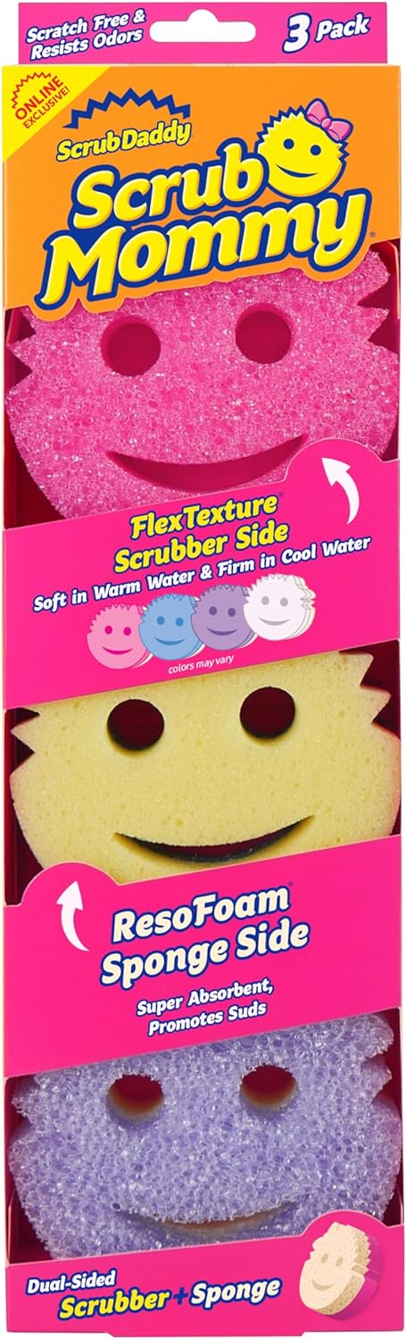 Scrub Daddy Scrub Mommy - Dish Scrubber