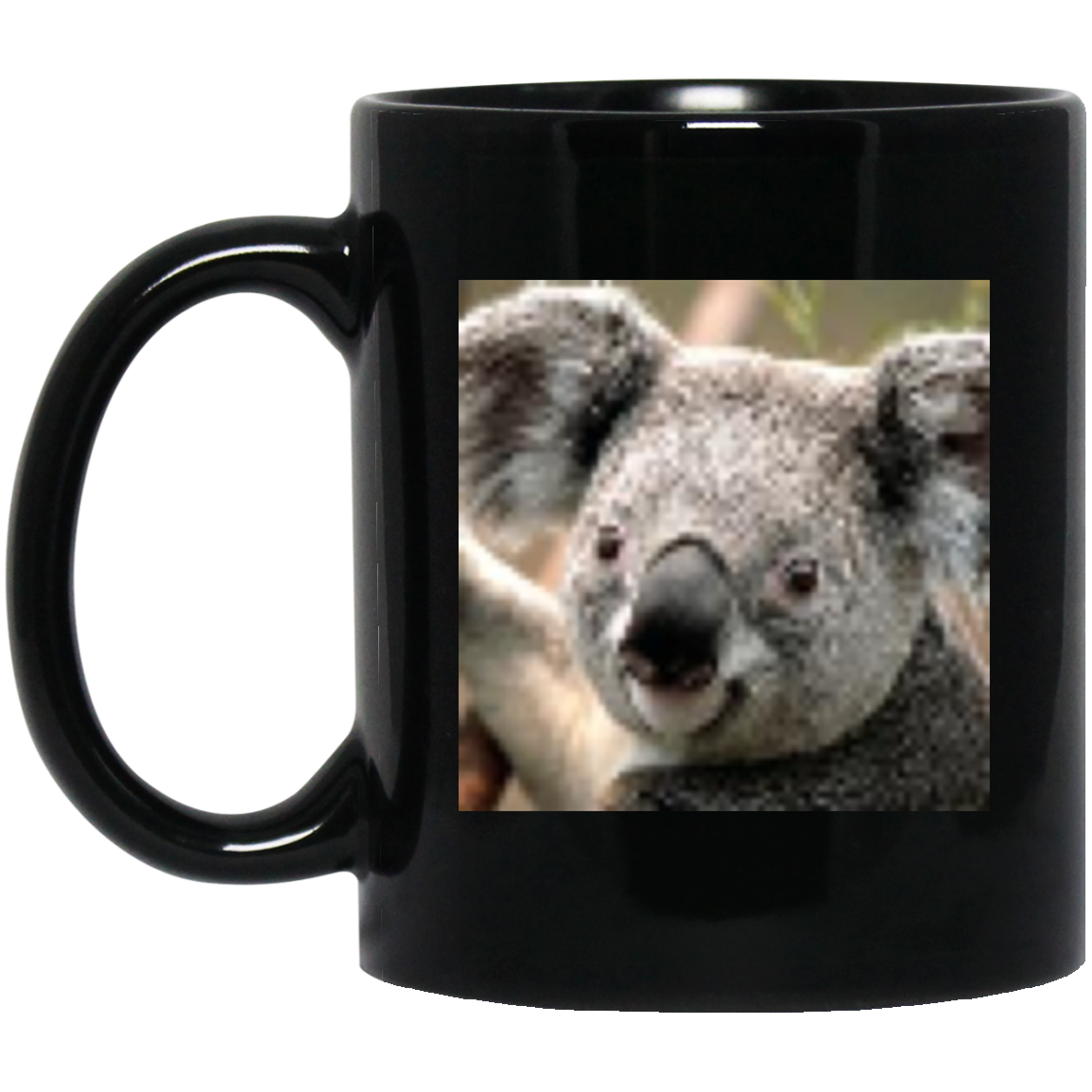 BM11OZ 11 oz. Black Mug