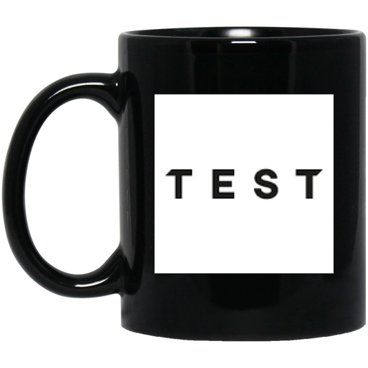 BM11OZ 11 oz. Black Mug