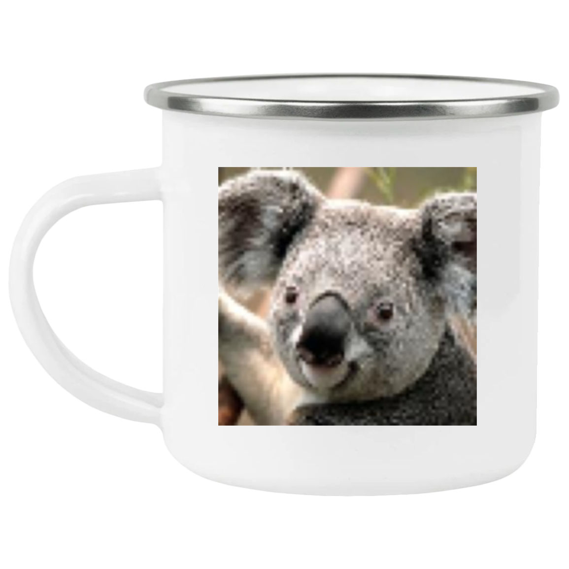 21271 Enamel Camping Mug