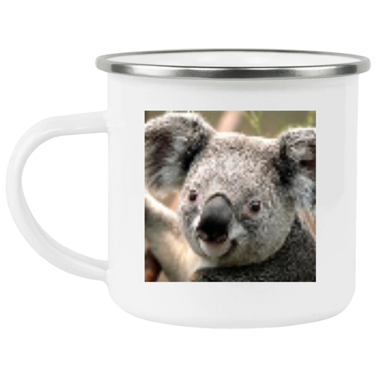 21271 Enamel Camping Mug