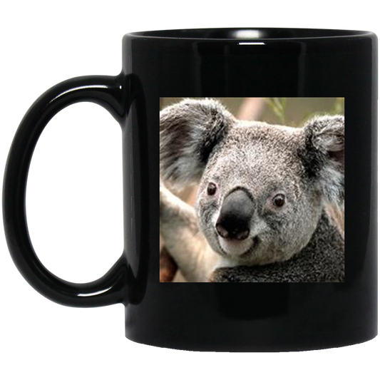 BM11OZ 11 oz. Black Mug