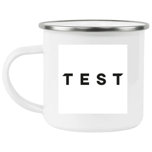 21271 Enamel Camping Mug