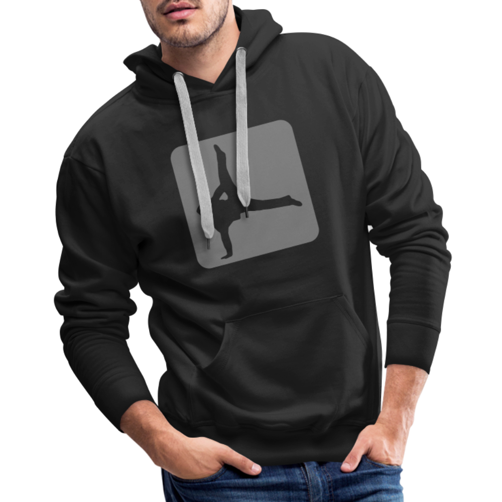 Men’s Premium Hoodie - black