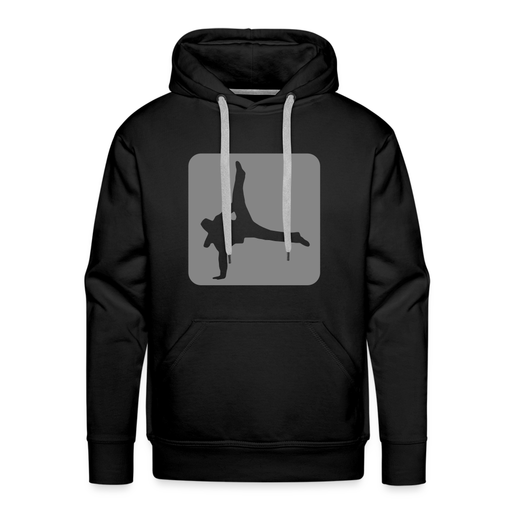 Men’s Premium Hoodie - black